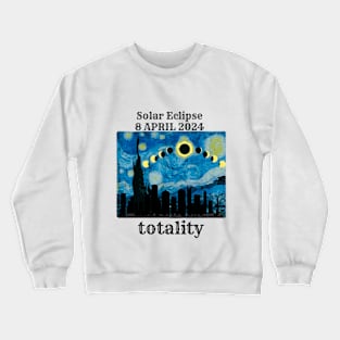 Solar Eclipse TOTALITY Crewneck Sweatshirt